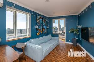 3-к квартира, вторичка, 88м2, 15/20 этаж