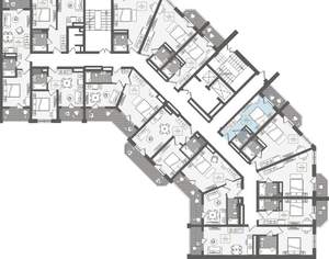 1-к квартира, вторичка, 22м2, 7/10 этаж