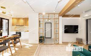 3-к квартира, вторичка, 106м2, 4/5 этаж
