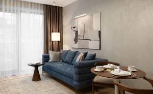 2-к квартира, вторичка, 39м2, 1/4 этаж