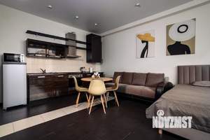 Студия квартира, вторичка, 44м2, 2/16 этаж