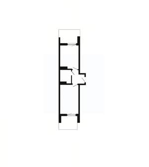 1-к квартира, вторичка, 52м2, 5/8 этаж
