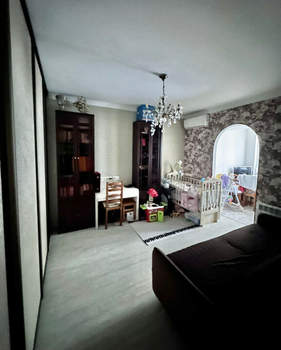 1-к квартира, вторичка, 28м2, 1/4 этаж