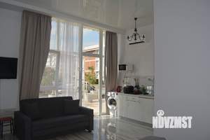 Студия квартира, вторичка, 59м2, 1/4 этаж