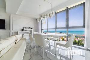 3-к квартира, вторичка, 130м2, 19/27 этаж