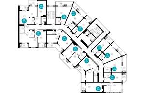 1-к квартира, вторичка, 34м2, 9/10 этаж