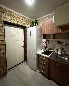 1-к квартира, вторичка, 25м2, 2/2 этаж