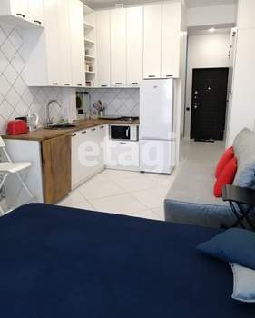 Студия квартира, вторичка, 25м2, 1/11 этаж