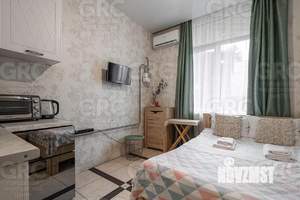 Студия квартира, вторичка, 17м2, 1/5 этаж