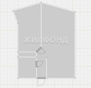 2-к квартира, вторичка, 45м2, 5/10 этаж
