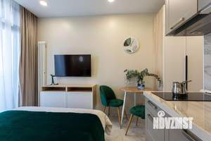 Студия квартира, вторичка, 18м2, 9/19 этаж