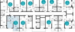 1-к квартира, вторичка, 37м2, 16/17 этаж