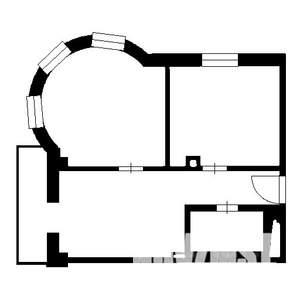 2-к квартира, вторичка, 58м2, 5/6 этаж