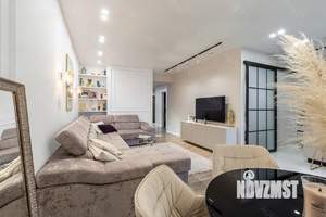 3-к квартира, вторичка, 90м2, 12/23 этаж