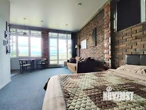 Студия квартира, вторичка, 43м2, 1/3 этаж