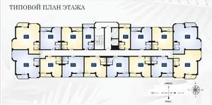 2-к квартира, вторичка, 49м2, 8/10 этаж
