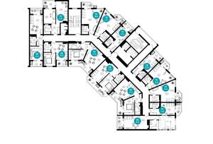 2-к квартира, вторичка, 45м2, 4/10 этаж