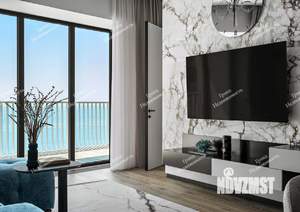 1-к квартира, вторичка, 52м2, 12/26 этаж