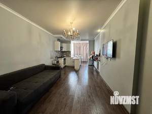 1-к квартира, вторичка, 38м2, 10/19 этаж