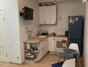 Студия квартира, вторичка, 24м2, 1/6 этаж