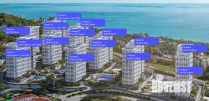 2-к квартира, сданный дом, 50м2, 3/19 этаж