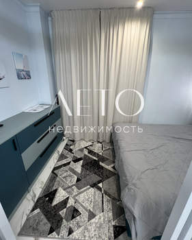 Студия квартира, вторичка, 28м2, 1/5 этаж