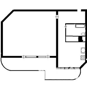 3-к квартира, вторичка, 80м2, 11/16 этаж