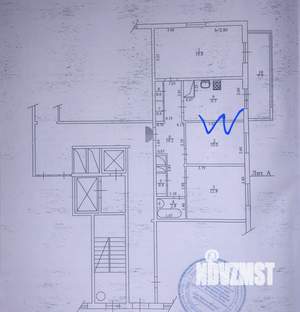 3-к квартира, вторичка, 70м2, 5/10 этаж