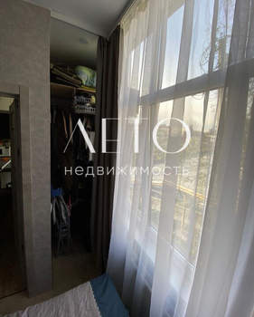1-к квартира, вторичка, 25м2, 1/4 этаж