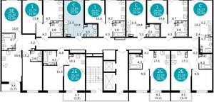 1-к квартира, вторичка, 21м2, 11/12 этаж