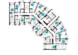 2-к квартира, строящийся дом, 34м2, 4/10 этаж