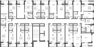2-к квартира, вторичка, 43м2, 11/19 этаж