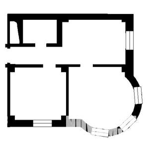2-к квартира, вторичка, 50м2, 6/6 этаж