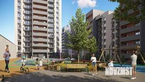 Студия квартира, вторичка, 25м2, 14/16 этаж