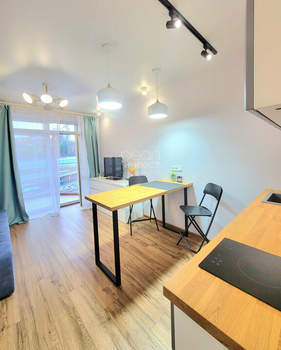 Студия квартира, вторичка, 28м2, 6/12 этаж