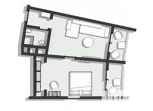 2-к квартира, вторичка, 45м2, 8/11 этаж