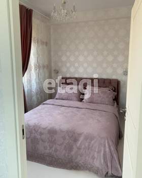 1-к квартира, вторичка, 33м2, 4/4 этаж