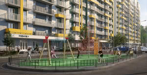 1-к квартира, вторичка, 33м2, 6/12 этаж