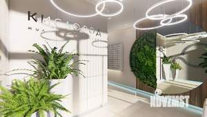 2-к квартира, вторичка, 51м2, 11/19 этаж