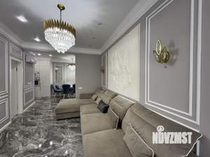 2-к квартира, вторичка, 90м2, 8/17 этаж