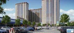 2-к квартира, вторичка, 57м2, 7/24 этаж