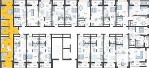 2-к квартира, вторичка, 51м2, 13/19 этаж