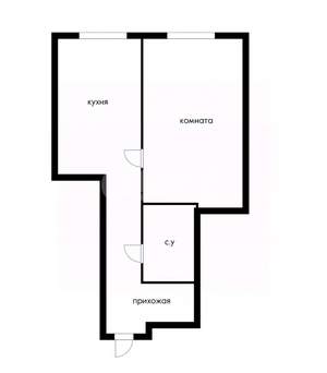 2-к квартира, вторичка, 53м2, 3/4 этаж