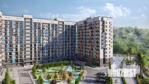 Студия квартира, строящийся дом, 35м2, 2/12 этаж