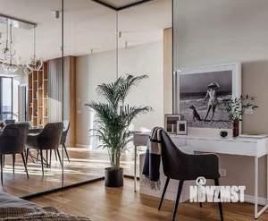 2-к квартира, вторичка, 103м2, 7/21 этаж
