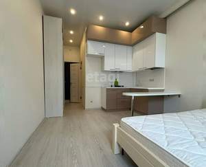 Студия квартира, вторичка, 23м2, 1/4 этаж