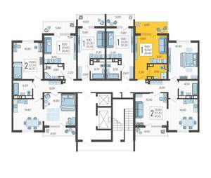 Студия квартира, вторичка, 26м2, 8/10 этаж