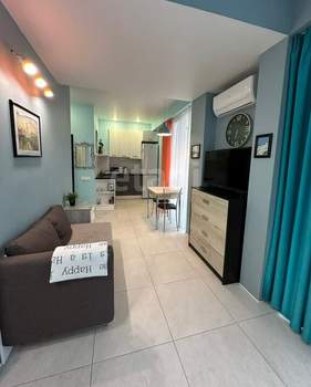 Студия квартира, вторичка, 28м2, 4/6 этаж