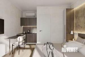 Студия квартира, вторичка, 20м2, 1/4 этаж