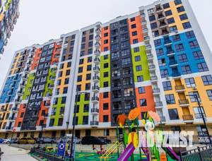 1-к квартира, вторичка, 44м2, 9/13 этаж